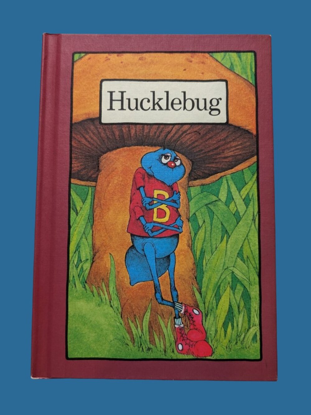 5/$20 Serendipity Book Hucklebug by Stephen Cosgrove Hardcover